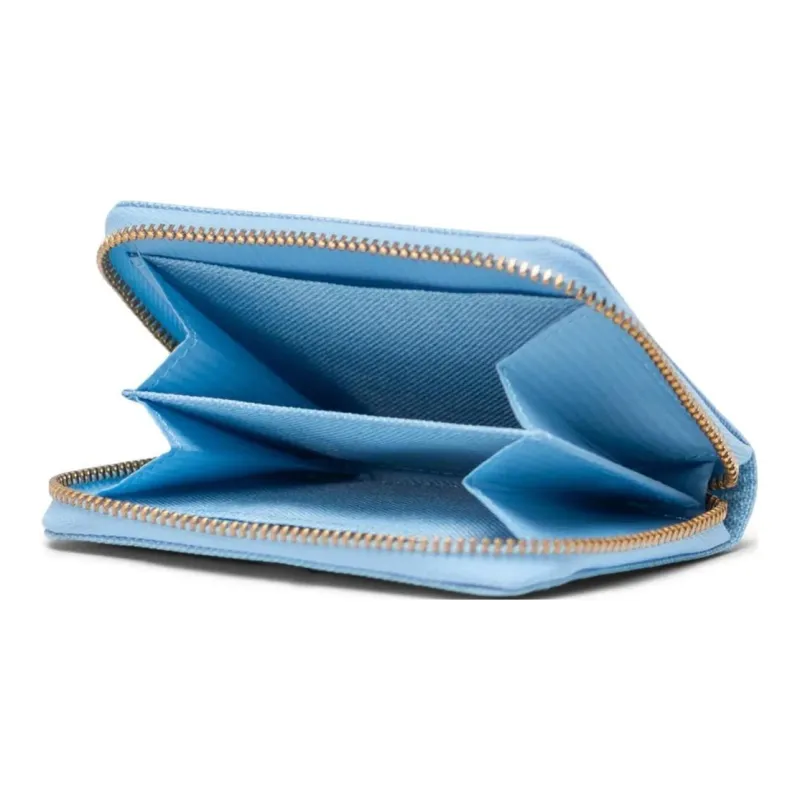 Herschel Recycled Polyester Wallet Unisex Light Blue-2