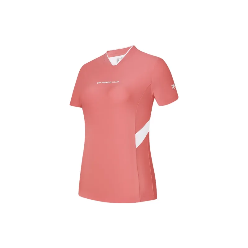 FILA T Shirts Women's Dybala Red-1