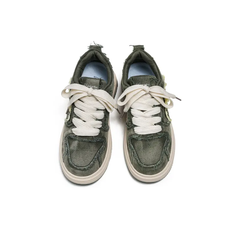 Meiretu Wear resistant, Lightweight, Breathable, And Non slip. Low Top Skateboard Shoes Men's-14