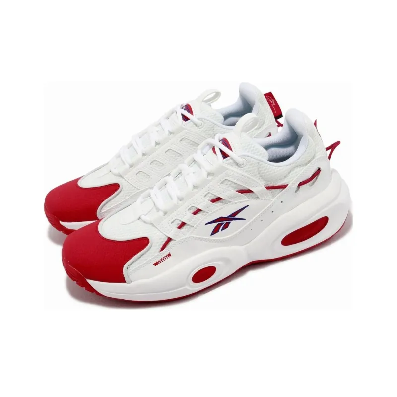Reebok Solution Mid 'White Vector Red'-3