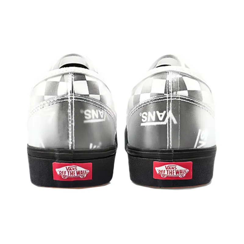 Slip Skool Vans ComfyCush 'Slip Skool Block Black Checker'-4
