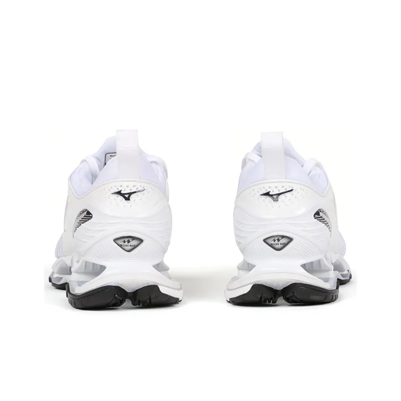 Mizuno Wave Prophecy Waveknit 'White'-2