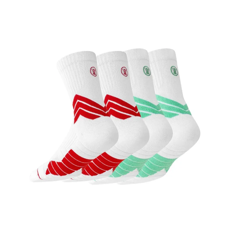 SPORT'S HOUSE Basketball Socks Men's 2 Pack-25