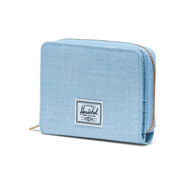 Herschel Recycled Fabric Wallet Unisex Light Blue-1