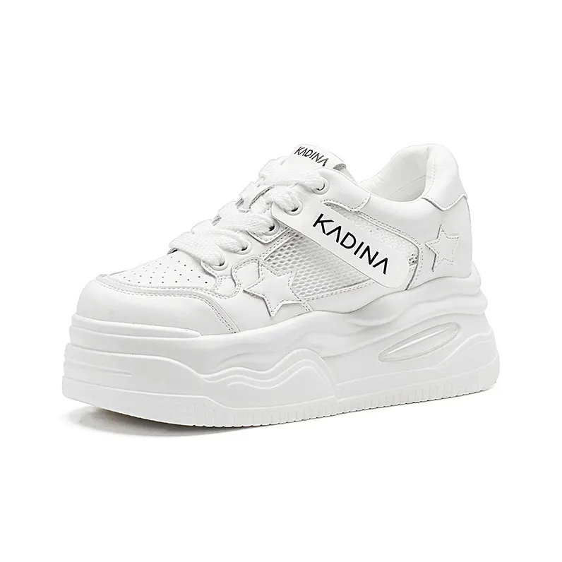 KADINA Low-Top Skateboard Shoes Women's-7