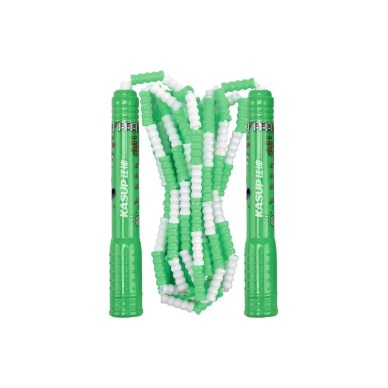 KASUP Student Supply Non Countable Jump Ropes Teenagers Handle Material PVC, Rope Material Rubber 2.75m-3