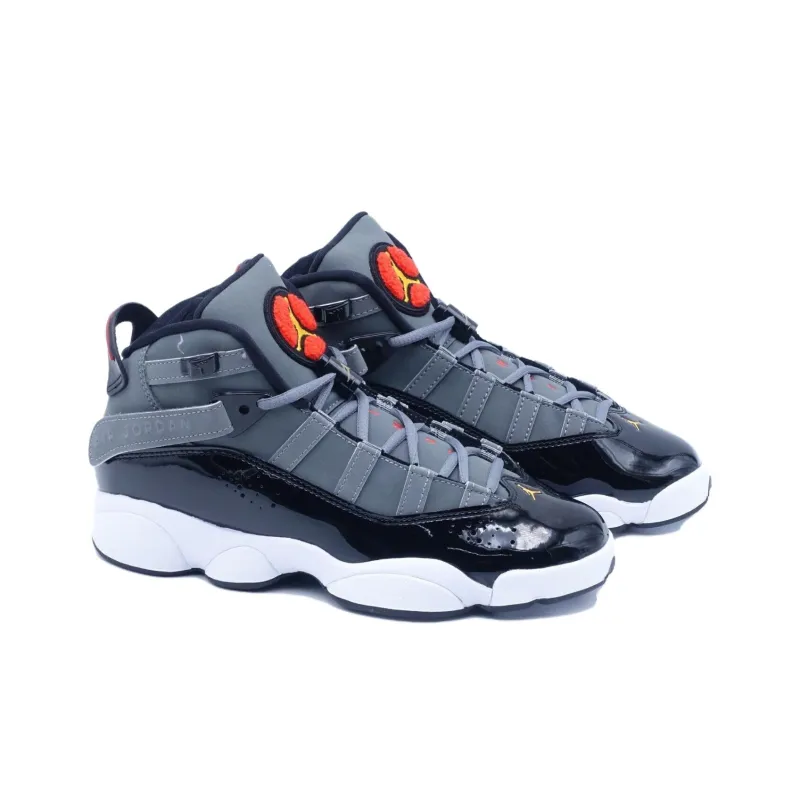 Air JORDAN 6 Rings 'Light Graphite' GS-2