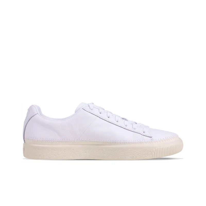 PUMA Basket Stitched White-1