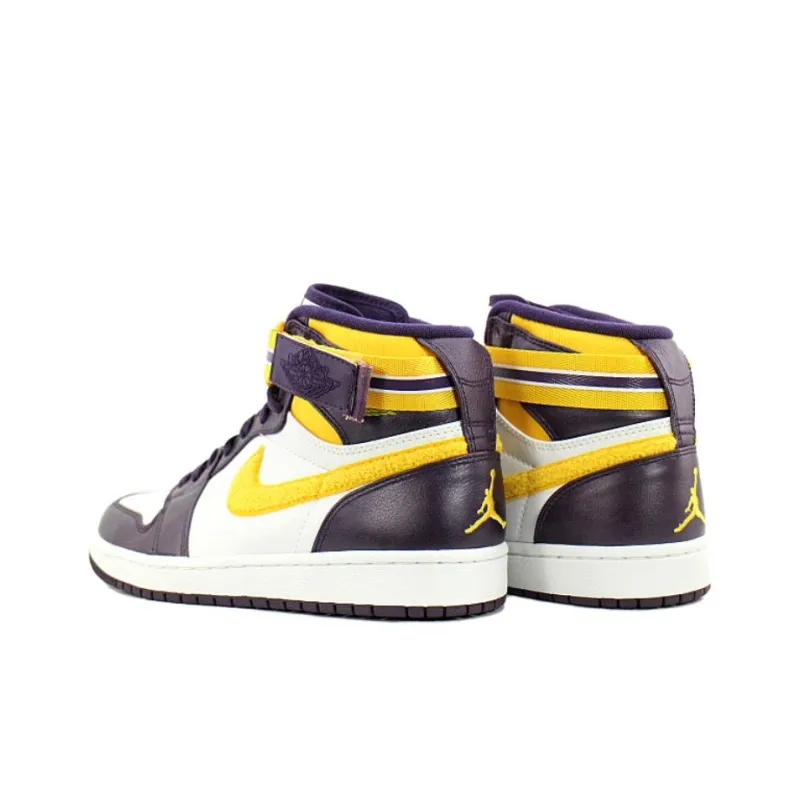 Jordan 1 Retro High Strap Grand Purple Varsity Maize-2