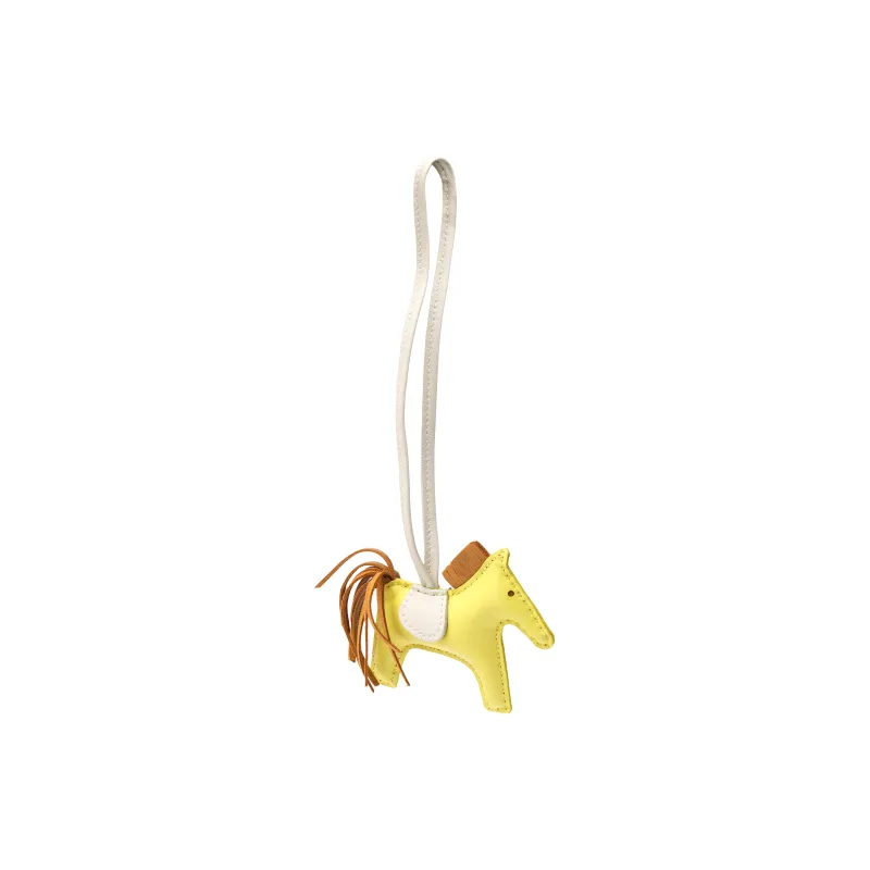 HERMES Hermès Rodéo Pendants Unisex Lime-2