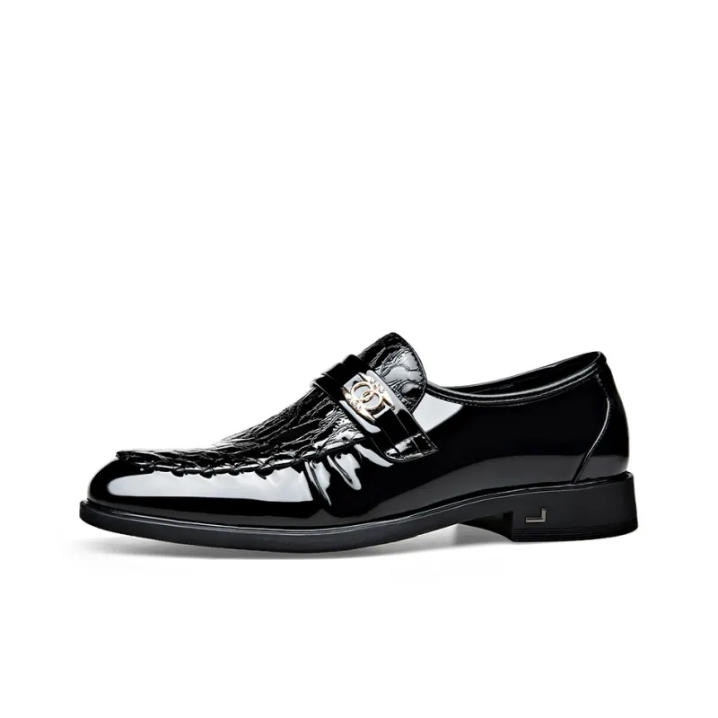 SHUPATE Loafers Men Black/Red-0