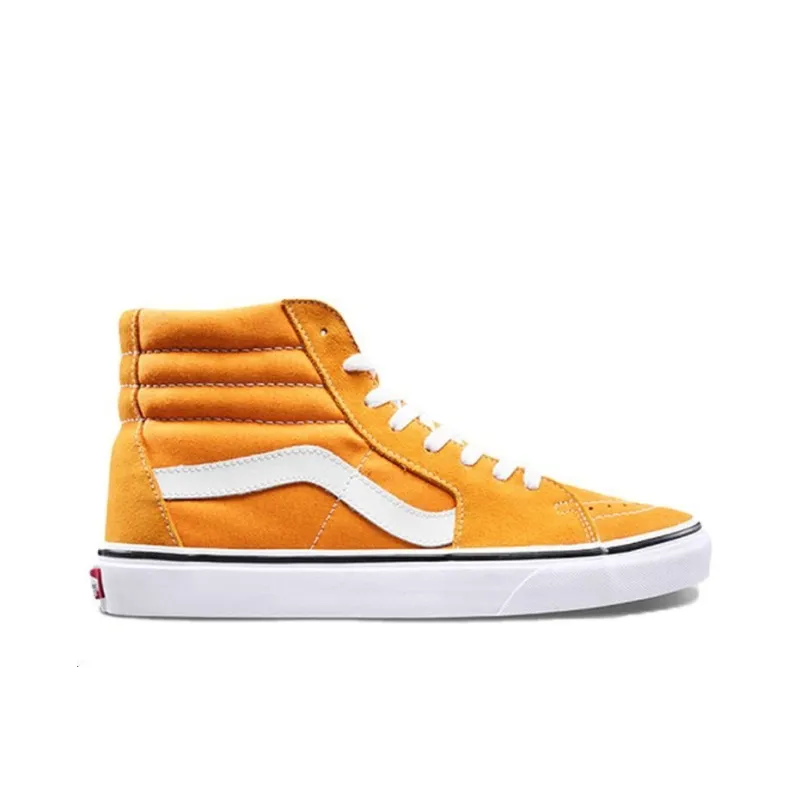 Vans SK8 Hi Dark Chedda-1