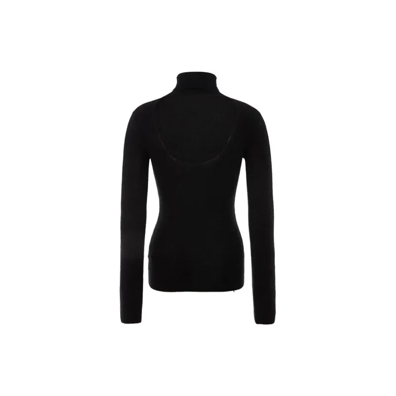 GANNI Sweaters Women's Black-1