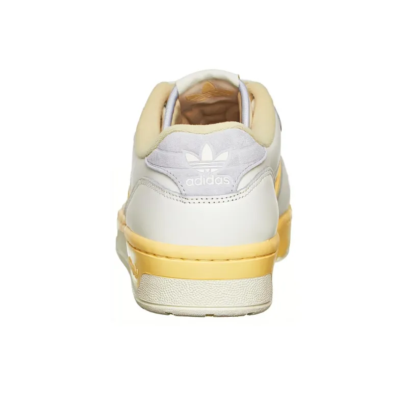 Rivalry Adidas Originals Low 'White Easy Yellow'-3