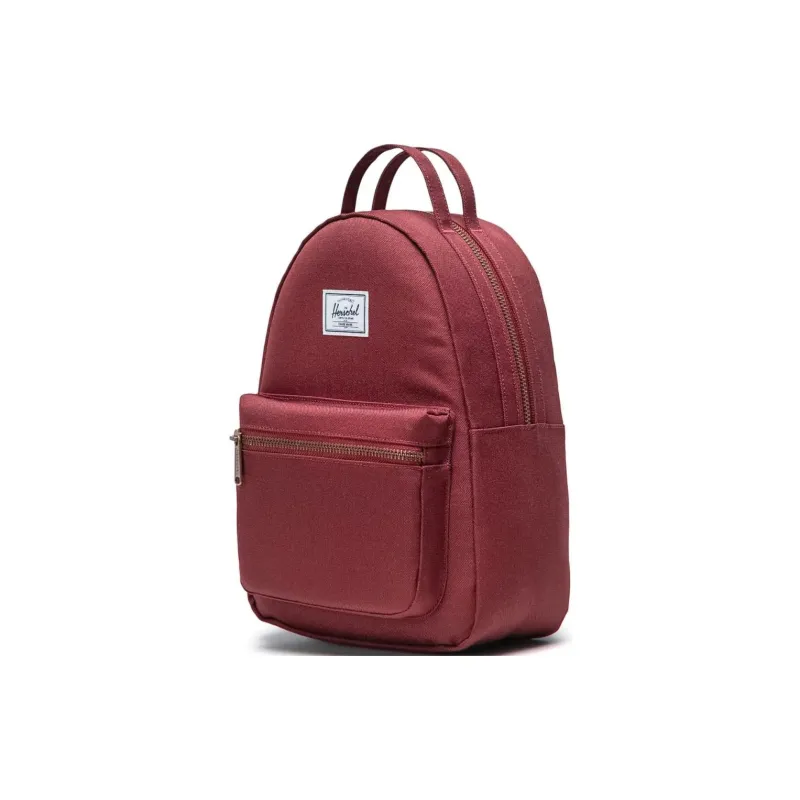 Herschel Nova Series Recycled Nylon Backpack Mini Unisex Dark Red-1