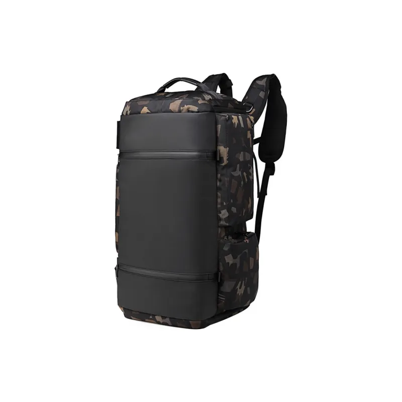 CMLZIUA High quality Fabric Backpack Regular Men's Black/Camouflage/Dark Gray/Dark Blue-5