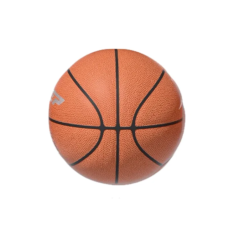 XTEP PU Basketball Red Brown Size 7 Ball Training Unisex-3