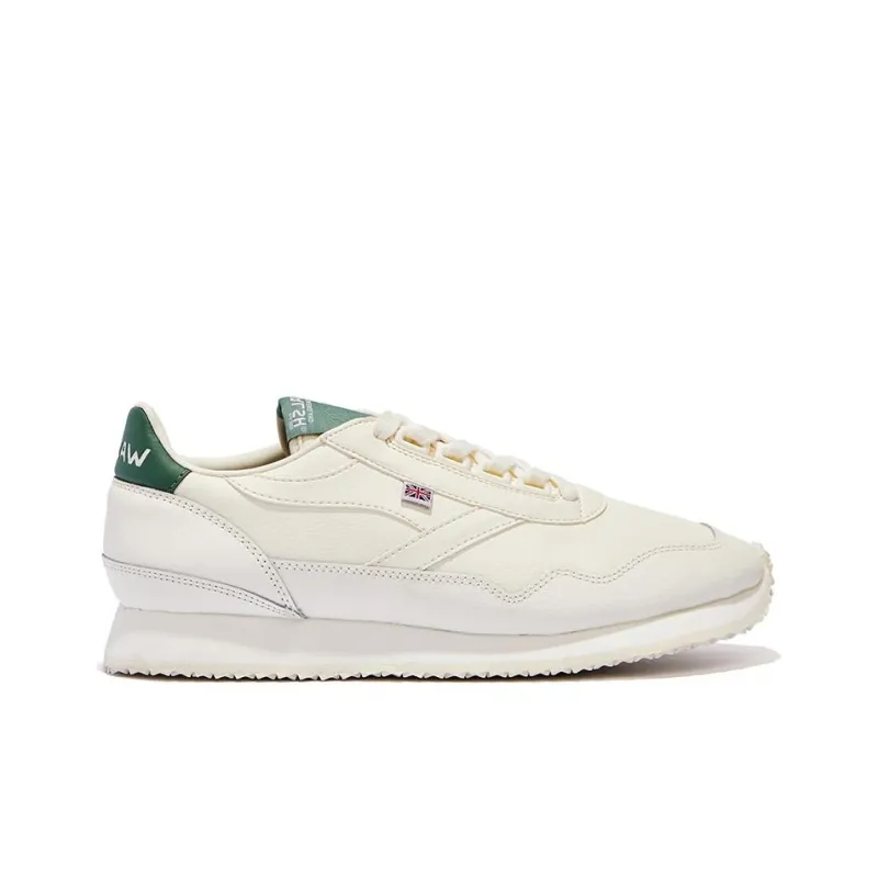 Norman Walsh Wear resistant And Lightweight Low Top Running Shoes Unisex Beige Green-1