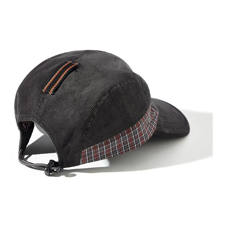 NOTHOMME Cotton Five Panel Baseball Cap Unisex-2
