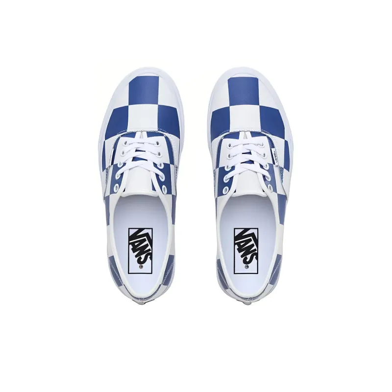 Vans Authentic 'Leather Check'-3