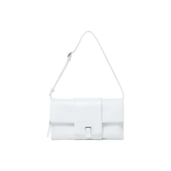 PROENZA SCHOULER Leather Handbag Shoulder Bag Women's Optical White