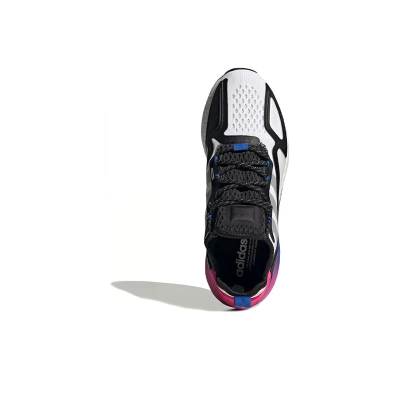 Adidas Zx 2K Boost White Multi Purple Pink-4