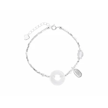 Muyan Chalcedony Jade Bracelets Women's