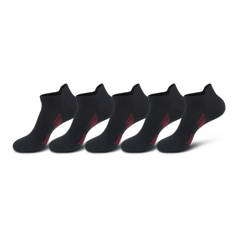 SALOATO Ankle Socks Unisex 5 Pack-10