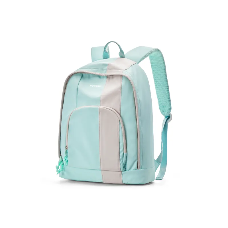 Werocker Fabric Backpack Regular Unisex Multicolor-13