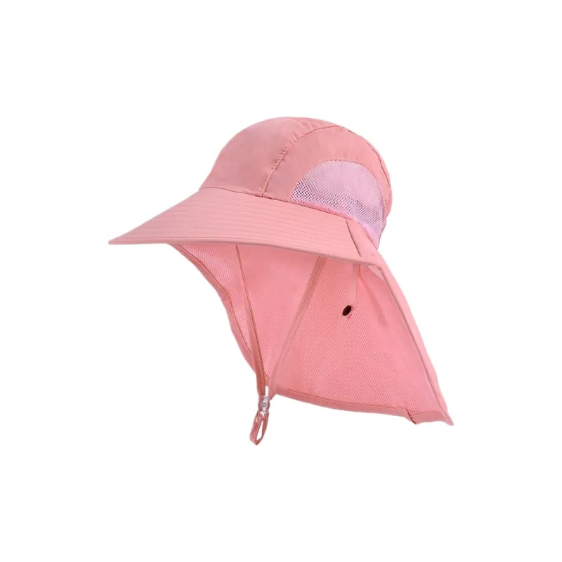 Yi Bu Kang Polyamide Outdoor Travel Breathable Neck Protection Hats & Caps Kids'-3