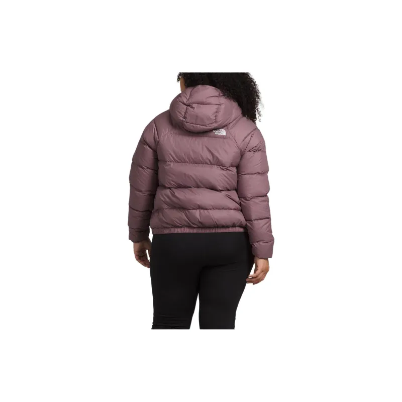 THE NORTH FACE Women's’s Plus Hydrenalite™ Down Hoodie Down Jacket Women's Purple-1