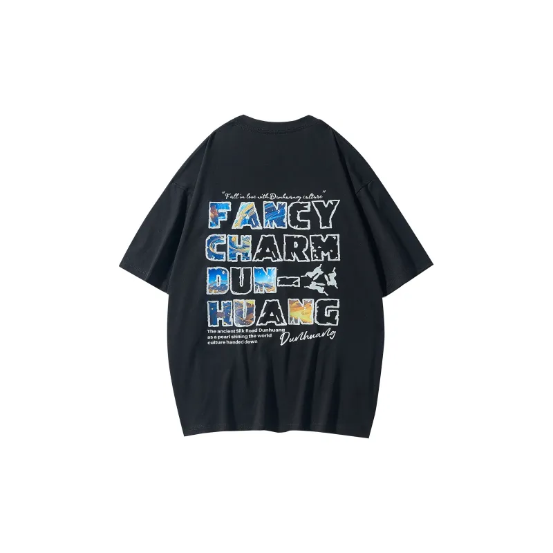 DUNHUANG INSPIRATION T Shirt Unisex-1