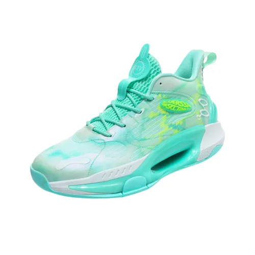 Moffett Cushioning High-Top Basketball Shoes Men's