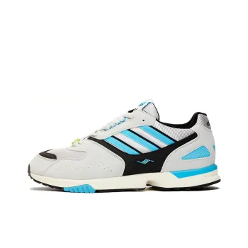 Adidas Originals Zx 4000 Og Grey One Bright Cyan