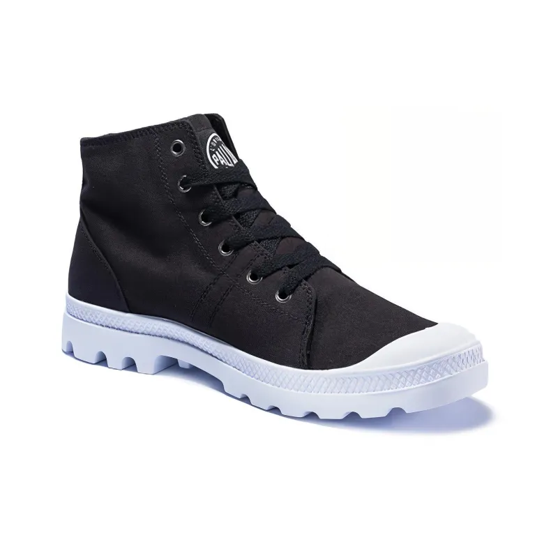 Palladium Pampa Martin Boots Unisex Black/White-2