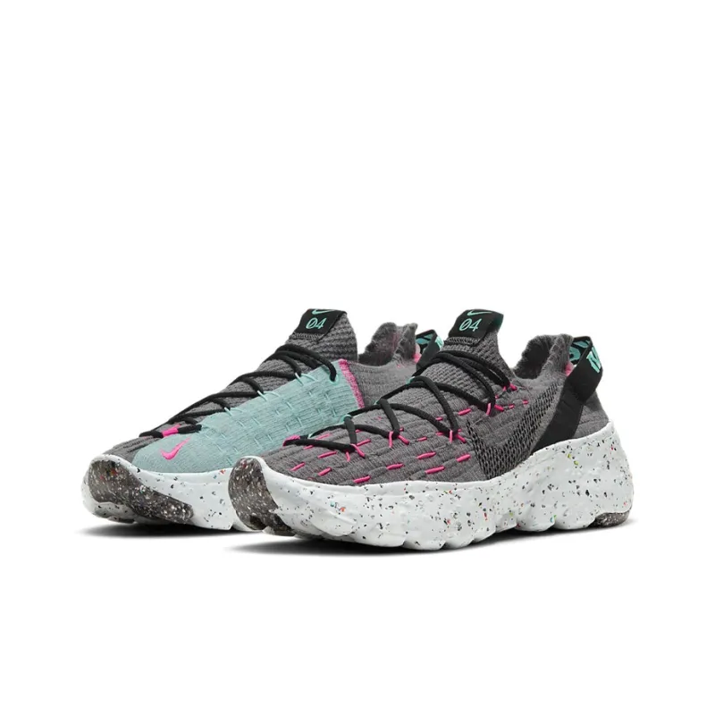 Nike Space Hippie 04 Smoke Grey Black Pink Blast-2