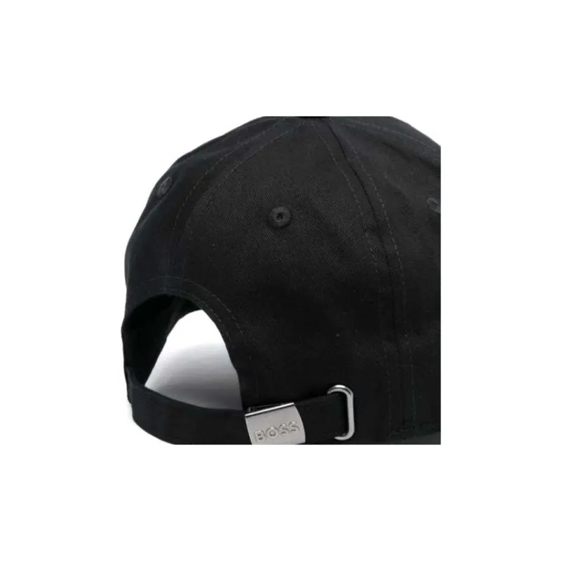 HUGO BOSS Cotton Baseball Caps Kids' Black-2