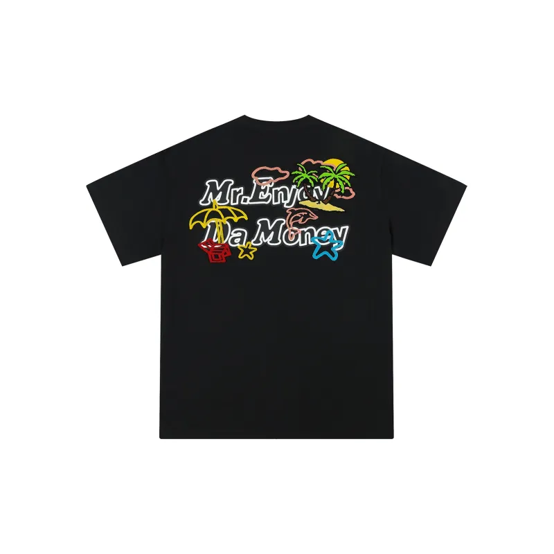 MR.ENJOYDA MONEY T Shirts Unisex-1