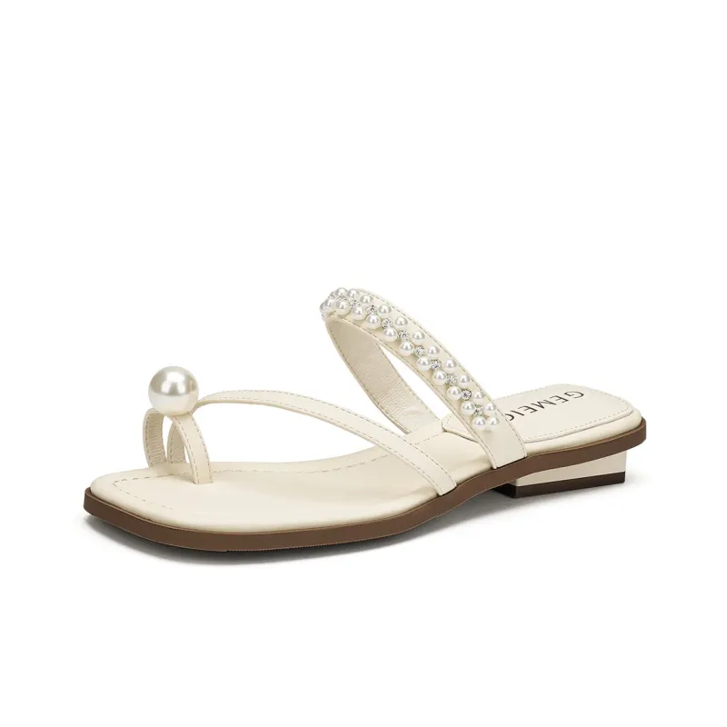 GEMEIQ One Strap Sandals Women's-5