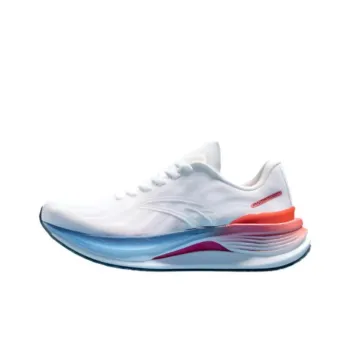 Anta Champion 3rd Gen PRO Cushioning Slip Resistant Low Top Long Distance Running Shoes Men's Papyrus White