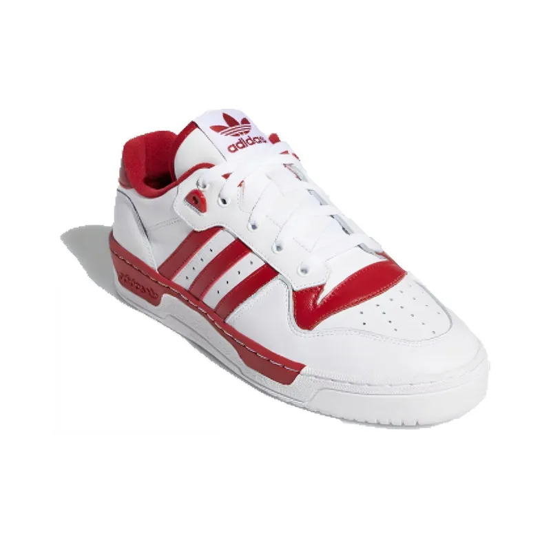 Adidas Rivalry Low Cloud White Active Maroon-1