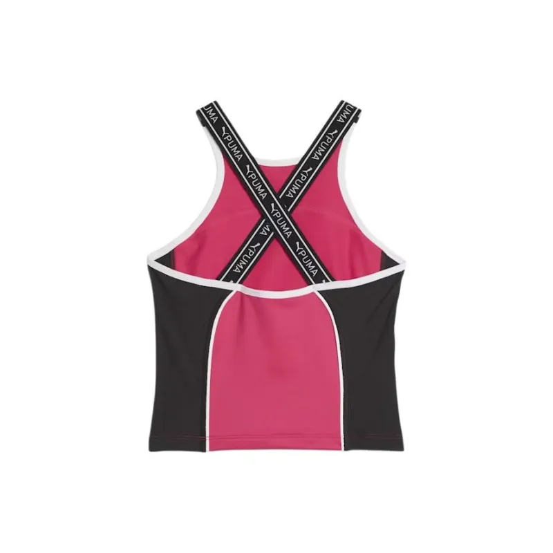 PUMA FIT Tank Top Women's Garnet Red-1