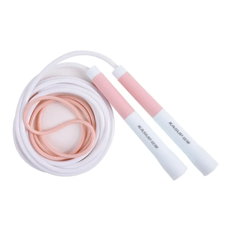 KASUP Fitness Training Non Countable Jump Ropes Adults Handle Material PP, Rope Material PVC 2.8m-3