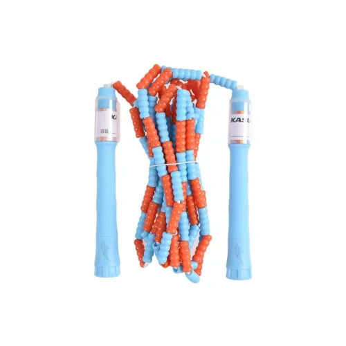 KASUP Sports & Fitness Non Countable Jump Ropes Fitness Crowd Handle Material PP, Rope Material PVC 2.8M