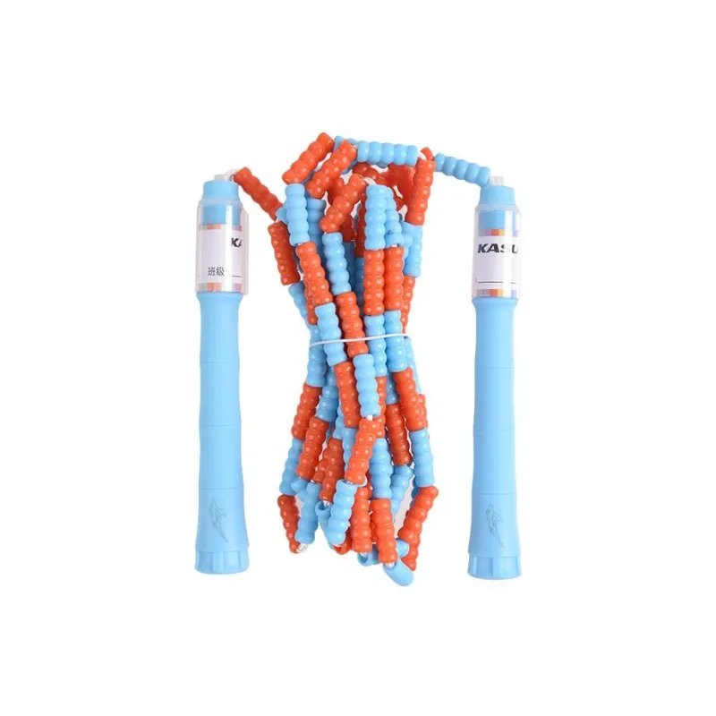 KASUP Sports & Fitness Non Countable Jump Ropes Fitness Crowd Handle Material PP, Rope Material PVC 2.8M-0