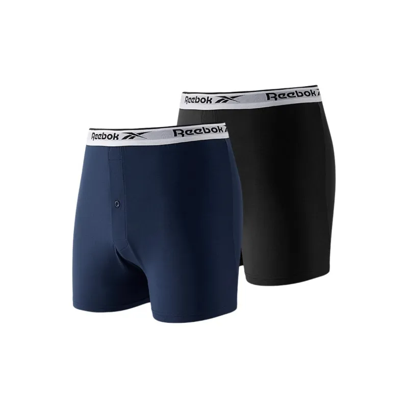 Reebok Boxer Shorts Men's 2 Pack-5