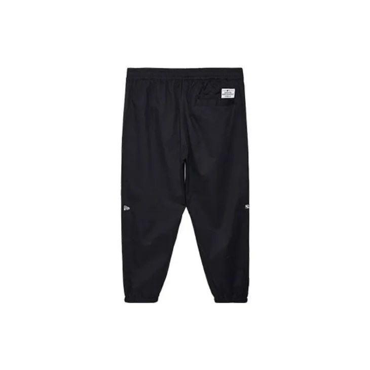 New Era SS24 Casual Pants Unisex Black-1