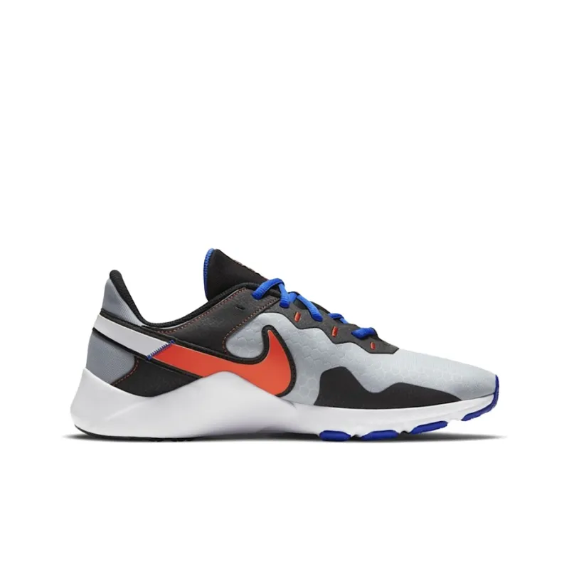 Nike Legend Essential 2 'Black Grey Pink'-1
