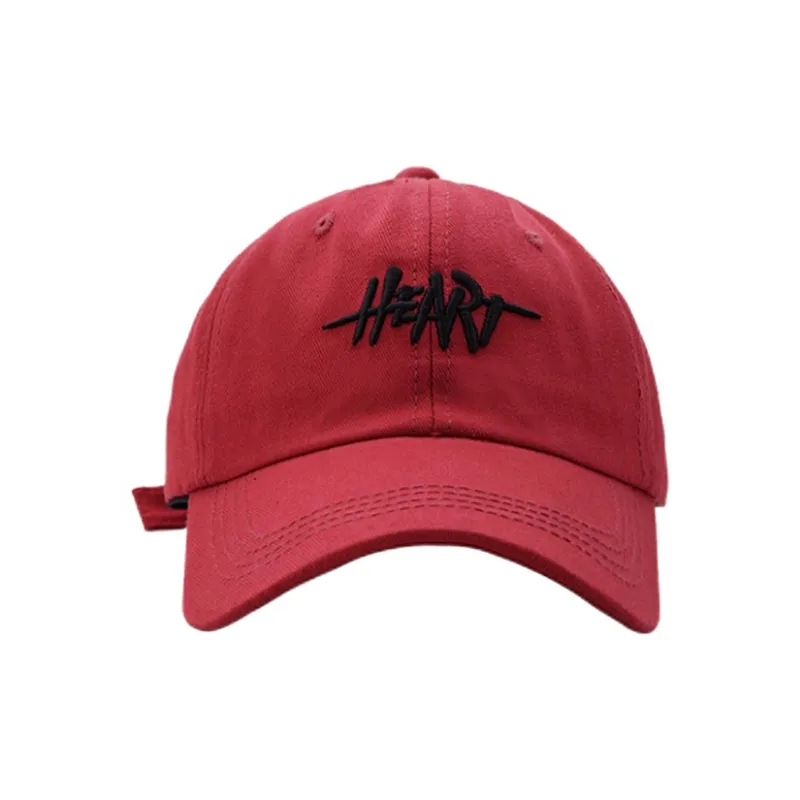 FILES Cotton Baseball Caps Unisex-7