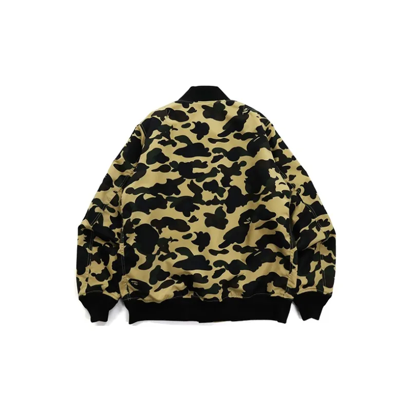 Bape 1st Camo Nylon Twill MA 1-4